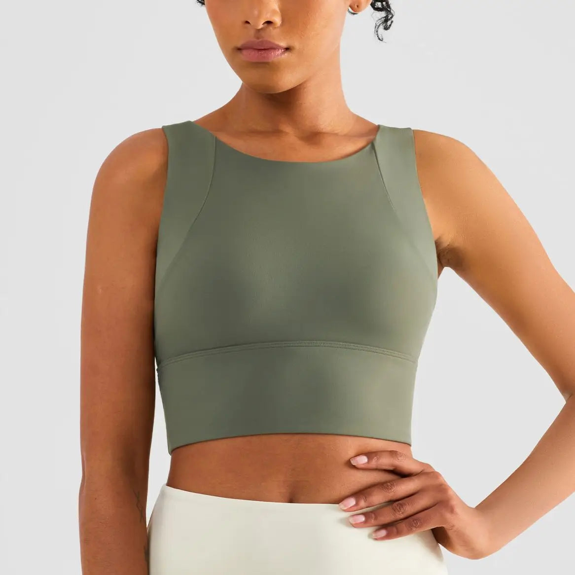 Top Fitness UltraFlex / Para Academia, Corrida e Yoga/ Roupas de Treino