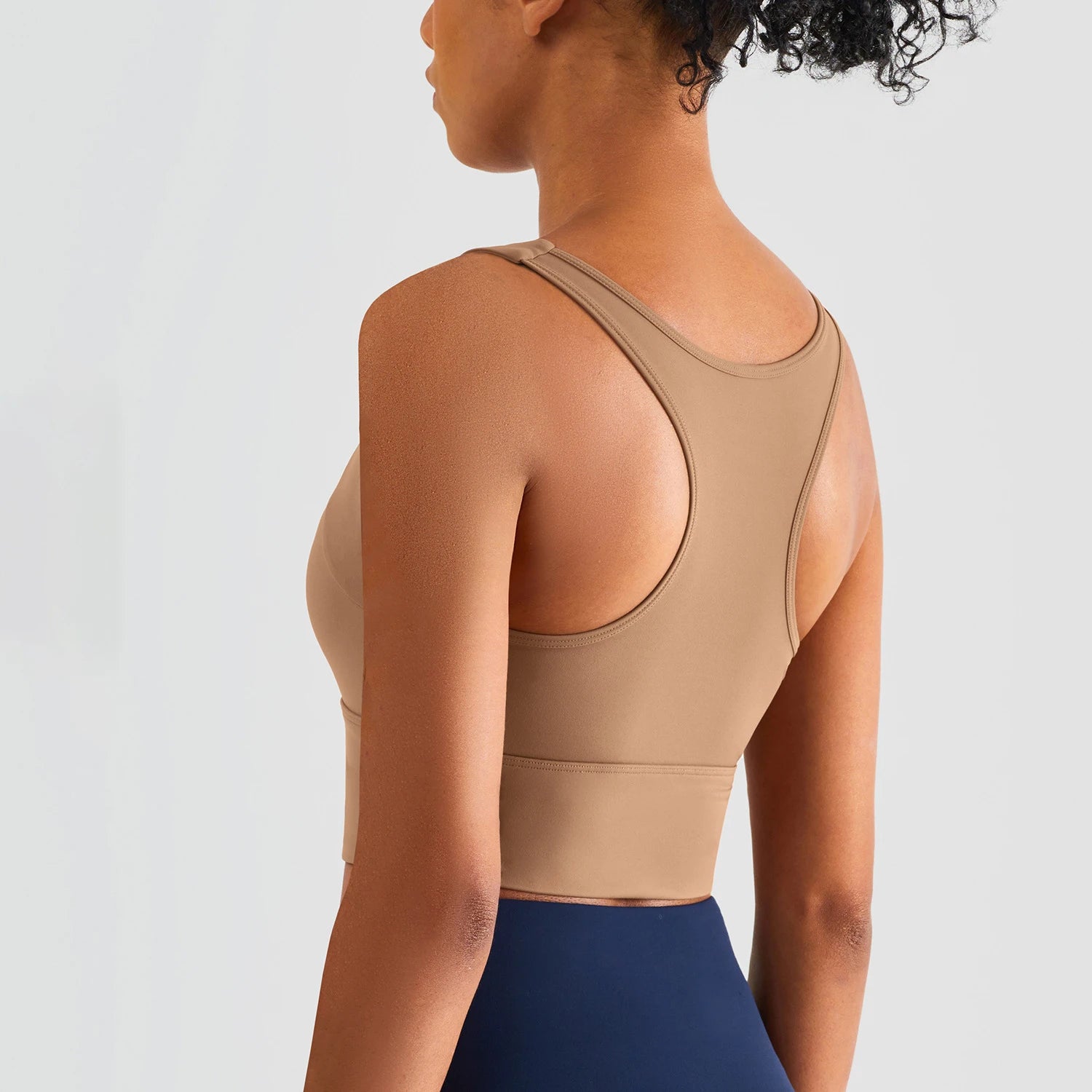 Top Fitness UltraFlex / Para Academia, Corrida e Yoga/ Roupas de Treino
