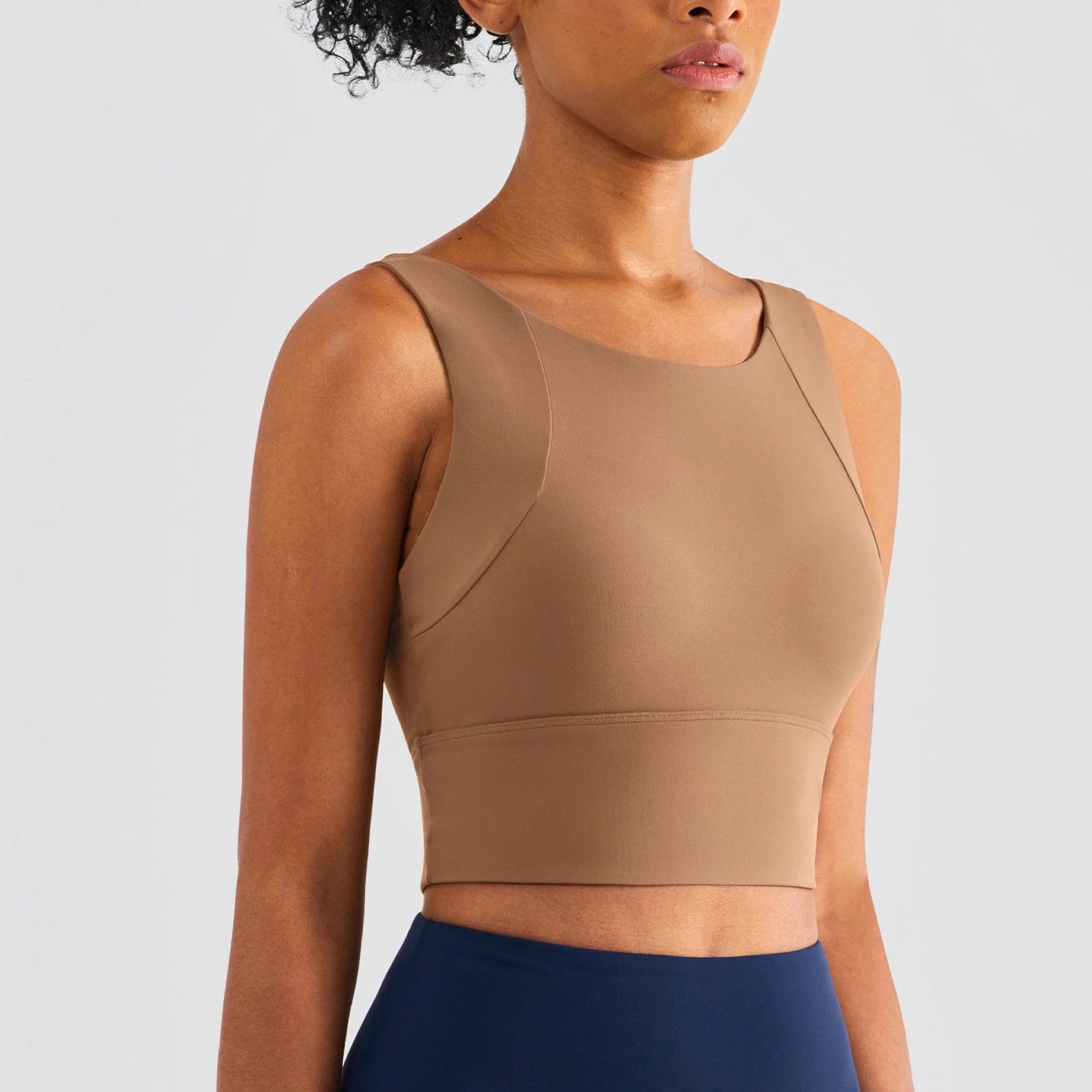 Top Fitness UltraFlex / Para Academia, Corrida e Yoga/ Roupas de Treino