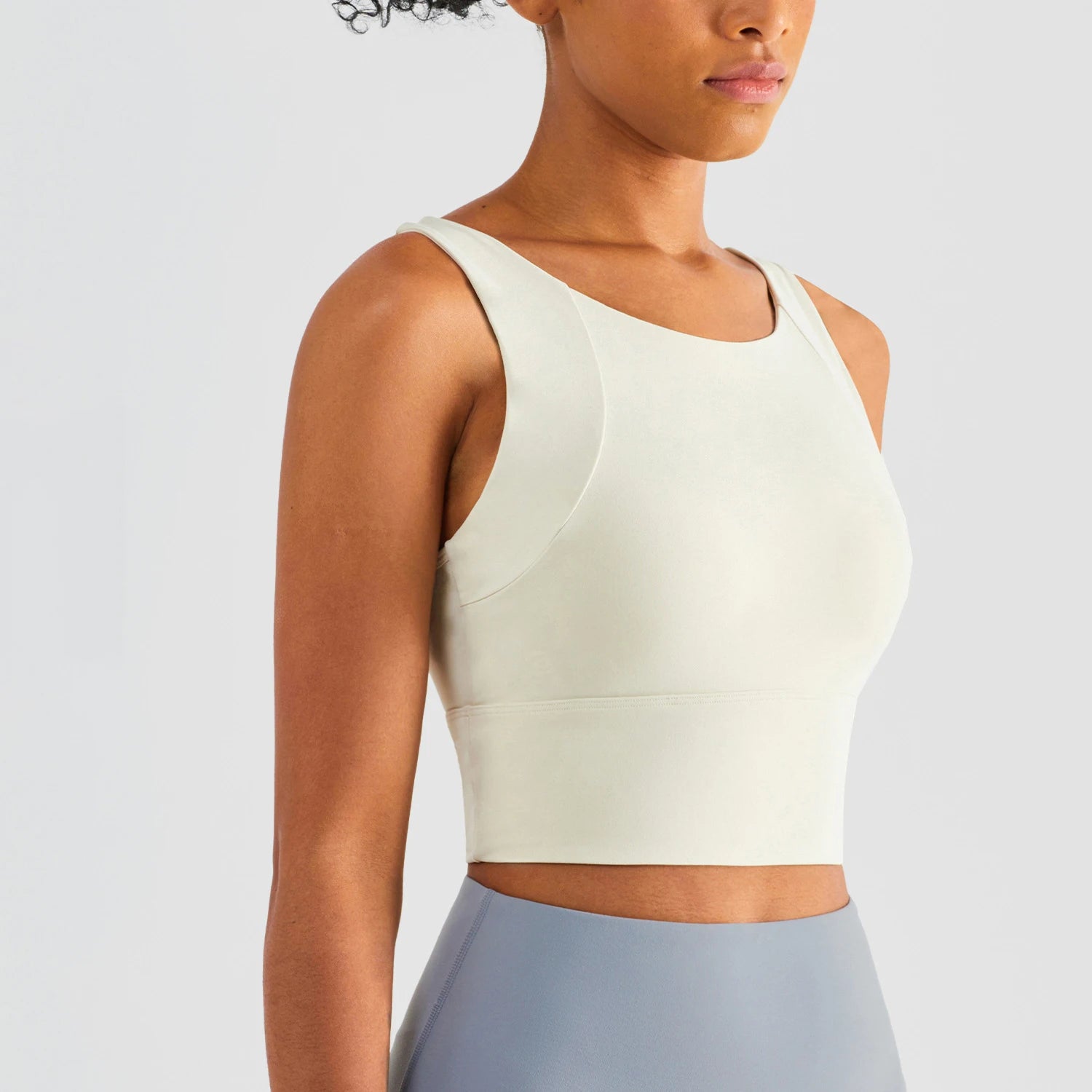 Top Fitness UltraFlex / Para Academia, Corrida e Yoga/ Roupas de Treino