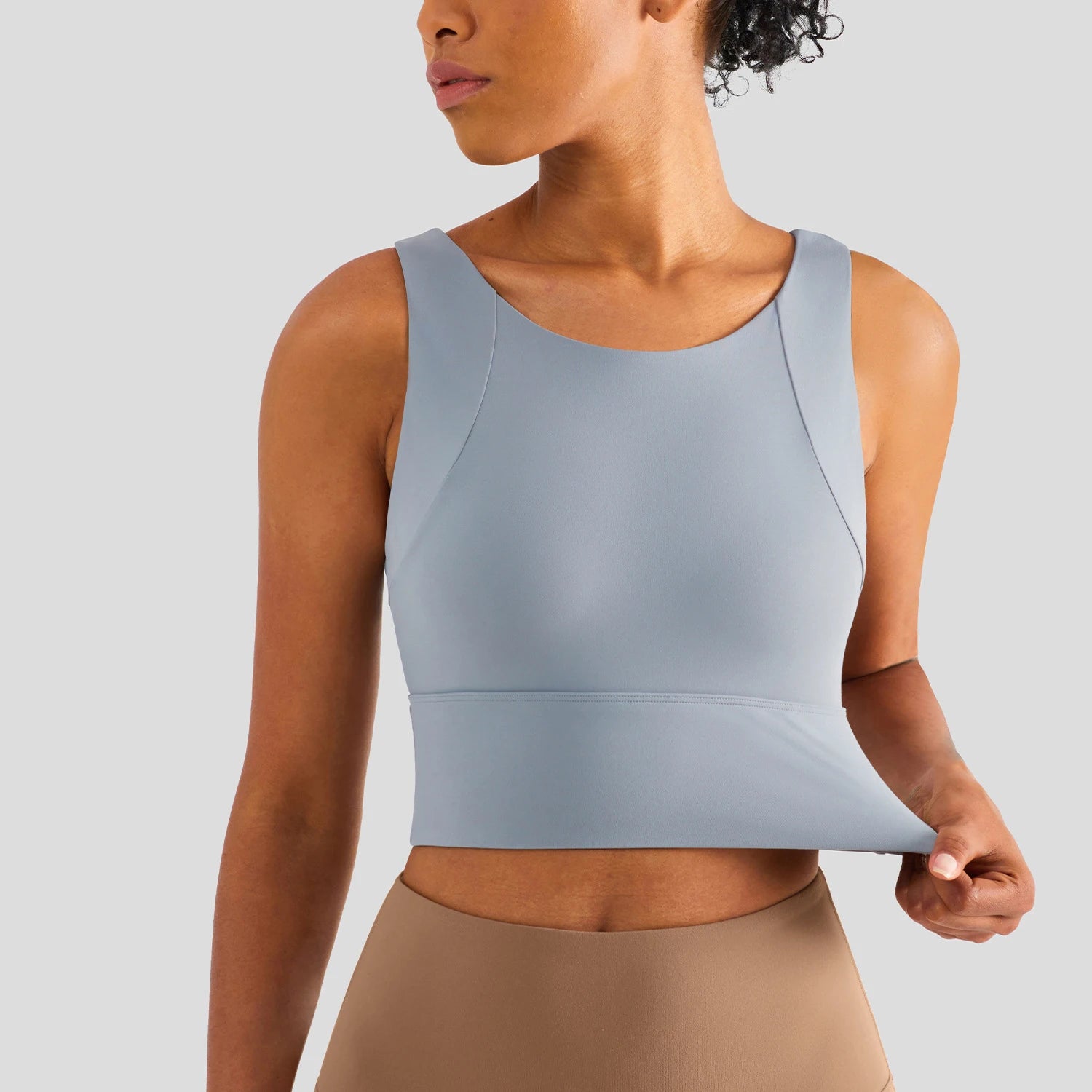 Top Fitness UltraFlex / Para Academia, Corrida e Yoga/ Roupas de Treino