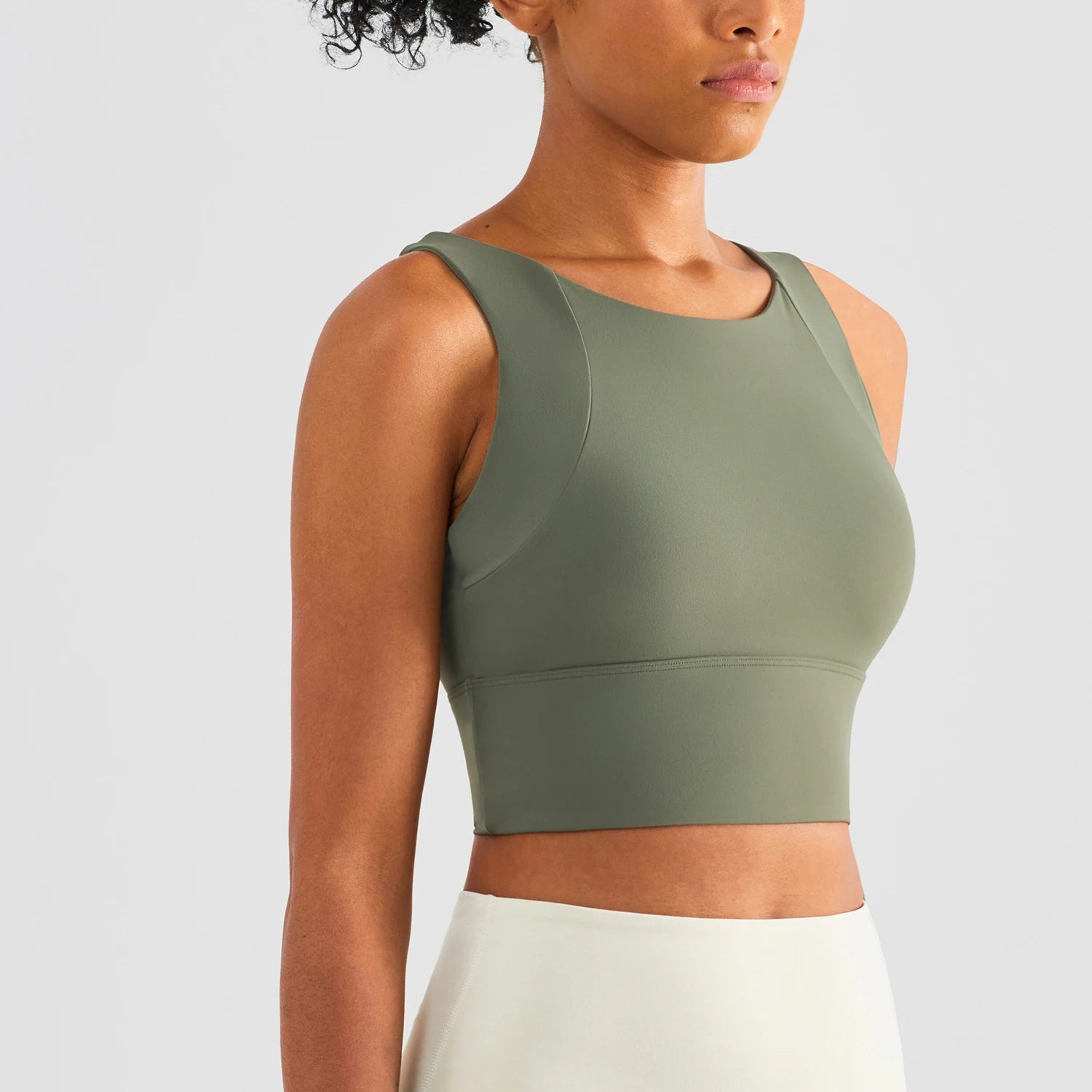 Top Fitness UltraFlex / Para Academia, Corrida e Yoga/ Roupas de Treino