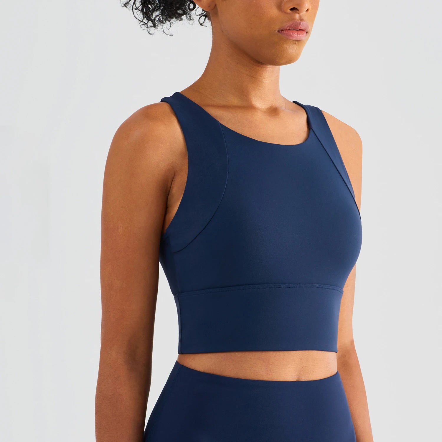 Top Fitness UltraFlex / Para Academia, Corrida e Yoga/ Roupas de Treino