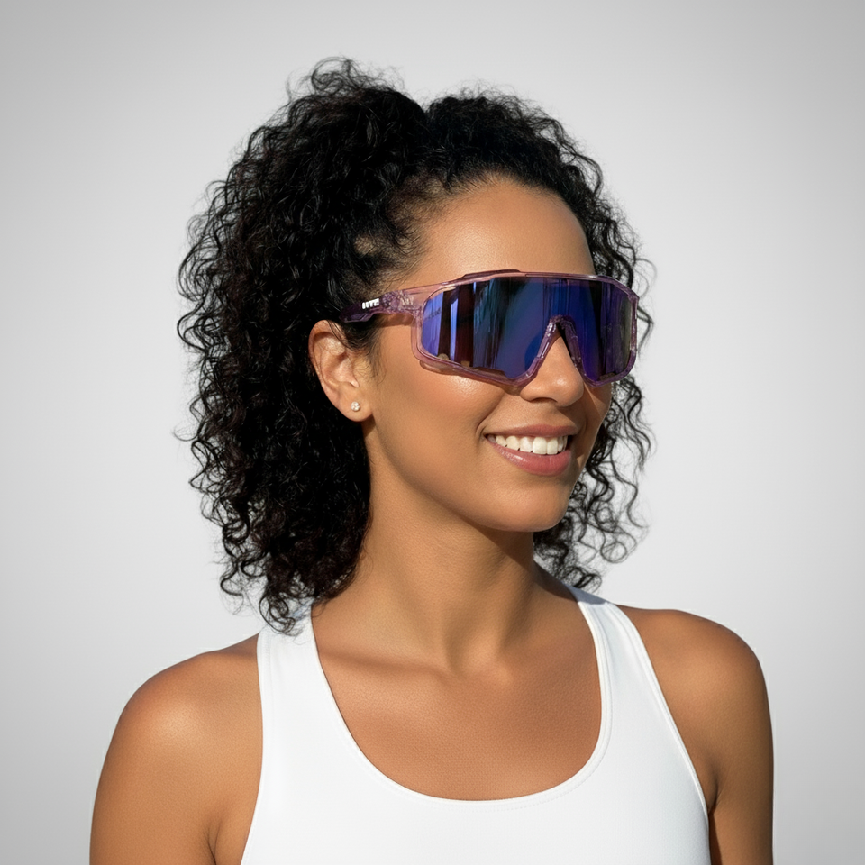 Vision - Óculos de Sol para Pesca Corrida Ciclismo e Beach Tennis