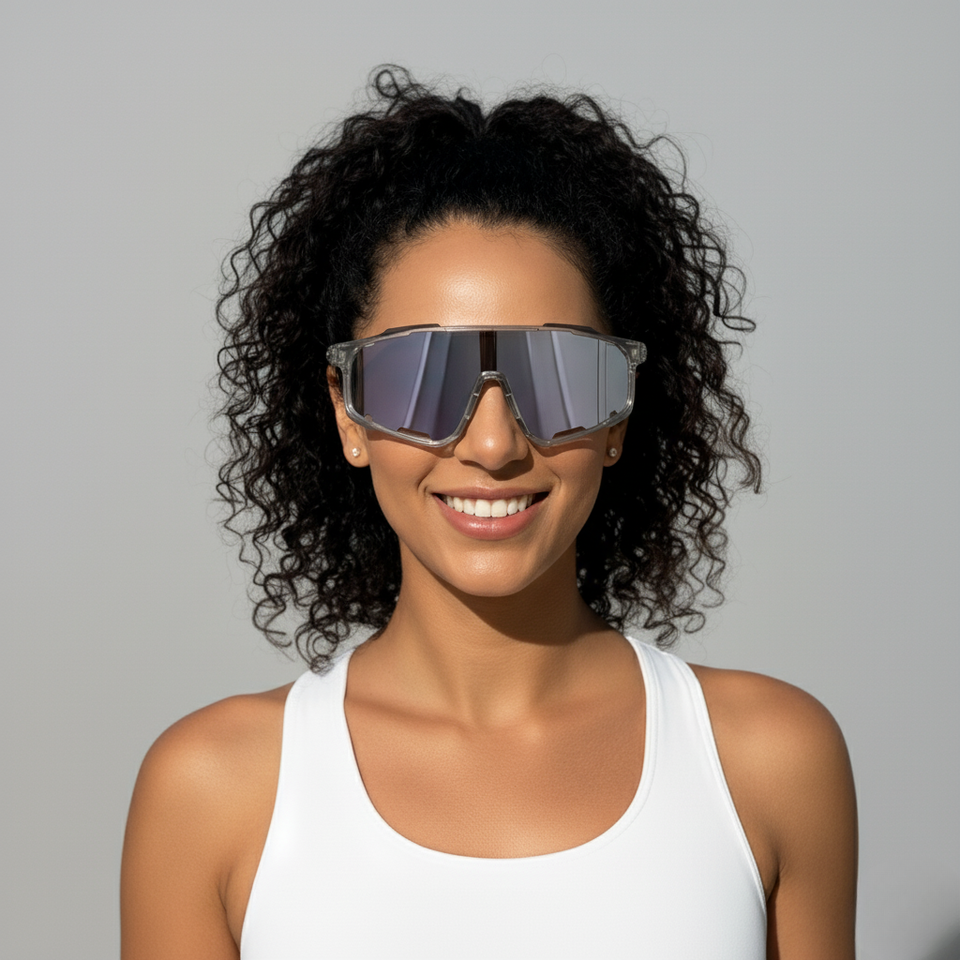 Vision - Óculos de Sol para Pesca Corrida Ciclismo e Beach Tennis