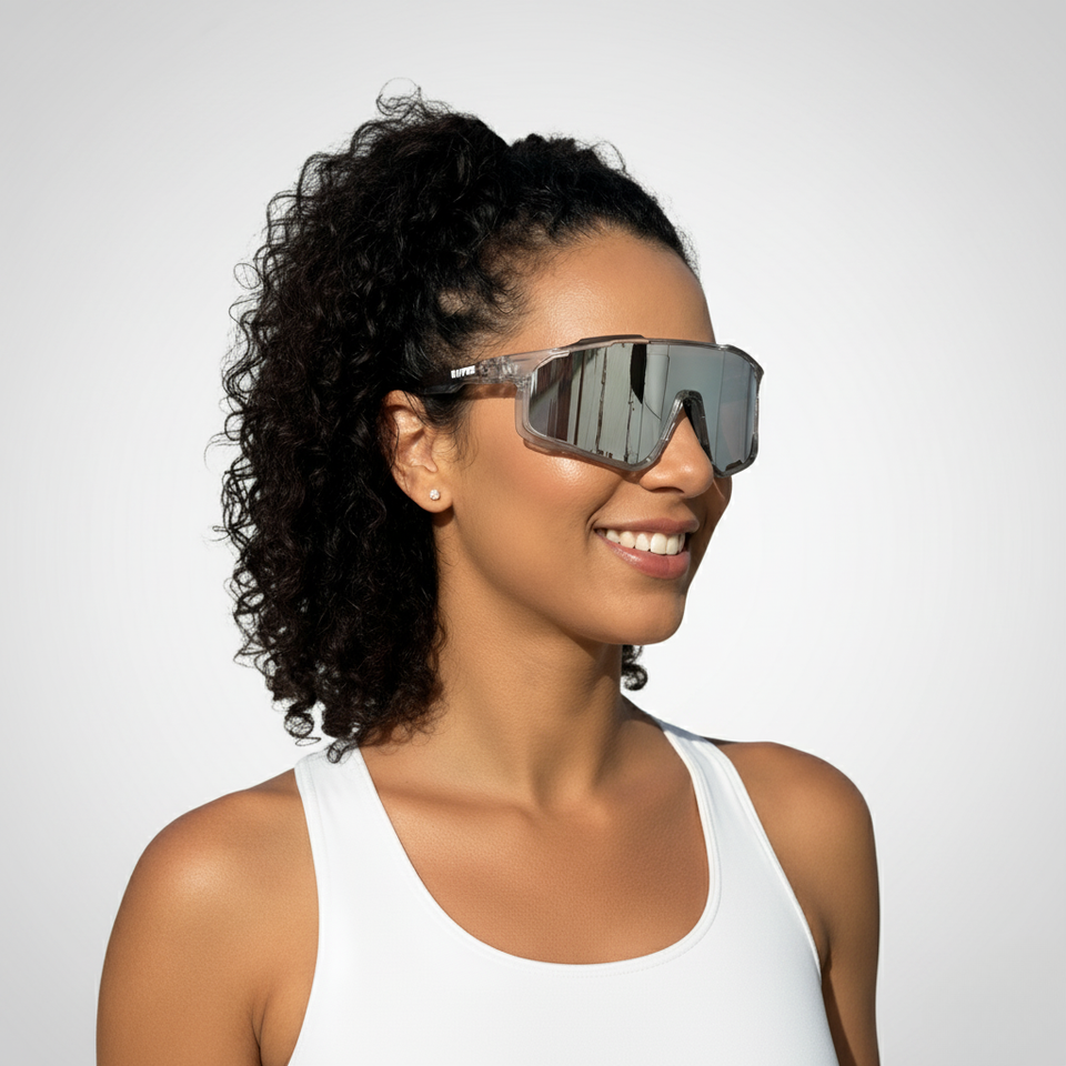 Vision - Óculos de Sol para Pesca Corrida Ciclismo e Beach Tennis