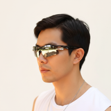 Adventure - Óculos de Sol para Pesca Corrida Ciclismo e Beach Tennis