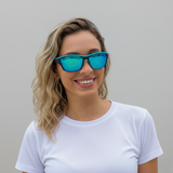 Eclipse - Óculos de Sol para Pesca Corrida Ciclismo e Beach Tennis