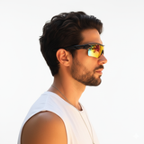 Brave - Óculos de Sol para Pesca Corrida Ciclismo e Beach Tennis