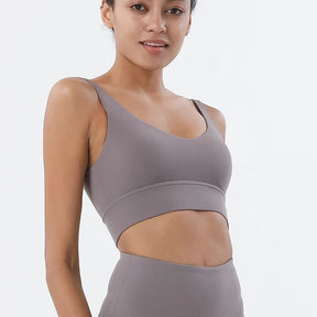 Top Fitness PowerFlex / Para Academia, Corrida e Yoga/ Roupas de Treino