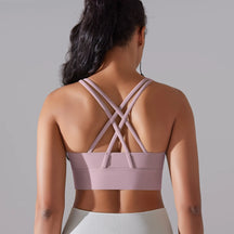 Top Fitness Energy Flex / Para Academia, Corrida e Yoga/ Roupas de Treino