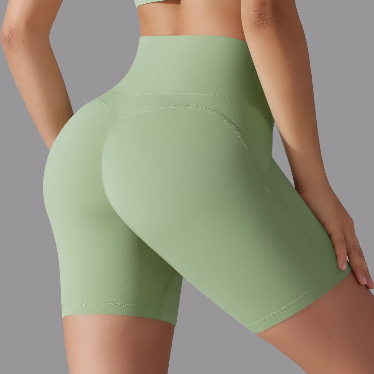 Short Premium ShapeUp – Cintura Alta, Efeito Empina Bumbum e Zero Transparência