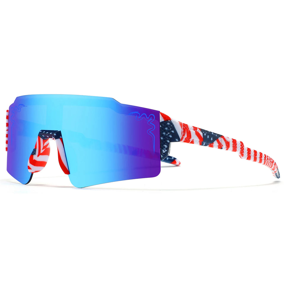 Mirage - Óculos de Sol para Pesca Corrida Ciclismo e Beach Tennis