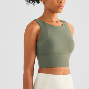 Top Fitness UltraFlex / Para Academia, Corrida e Yoga/ Roupas de Treino