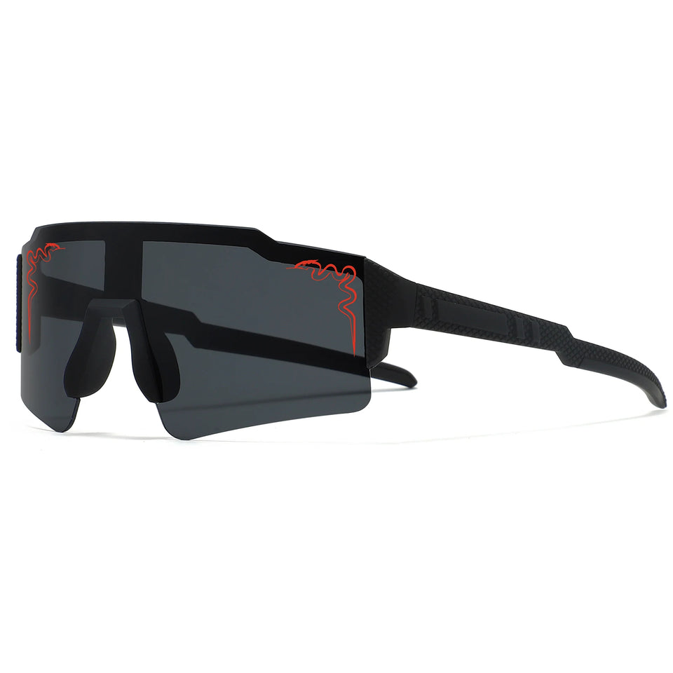 Mirage - Óculos de Sol para Pesca Corrida Ciclismo e Beach Tennis