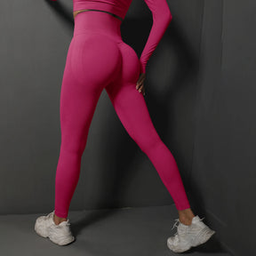Calça Legging Rooftrellen – Cintura Alta, Efeito Empina Bumbum, Compressão e Zero Transparência