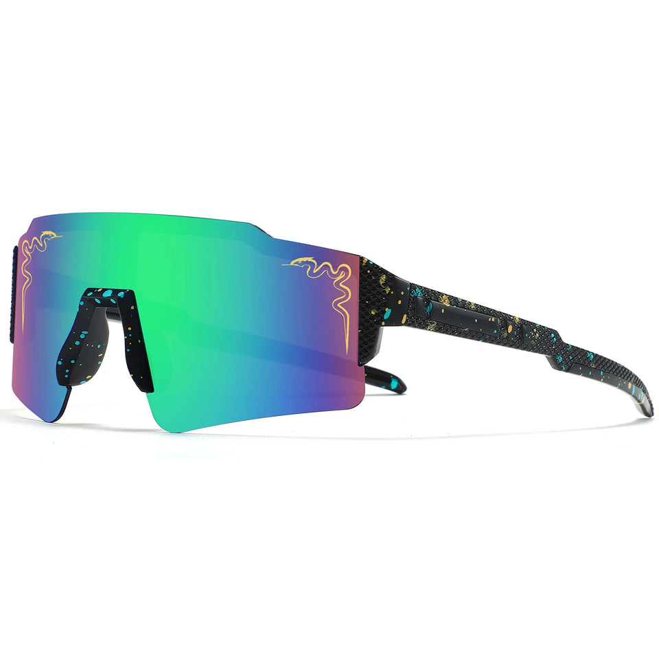 Mirage - Óculos de Sol para Pesca Corrida Ciclismo e Beach Tennis