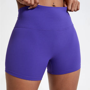 Short RushFit – Cintura Alta, Efeito Empina Bumbum e Zero Transparência
