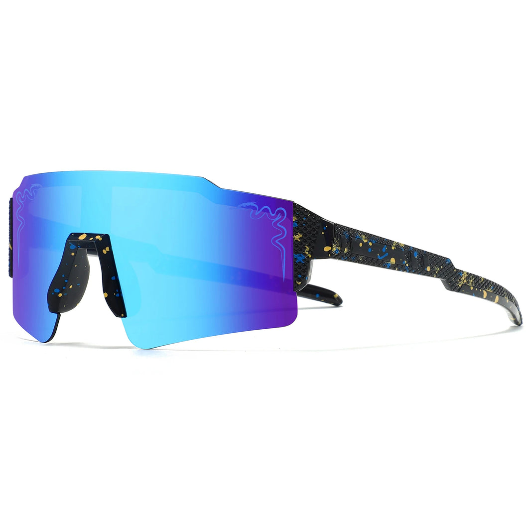 Mirage - Óculos de Sol para Pesca Corrida Ciclismo e Beach Tennis