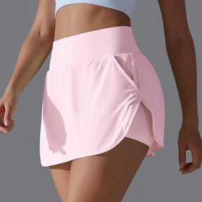 Short Saia BootyFlex – Cintura Alta, Efeito Empina Bumbum e Zero Transparência