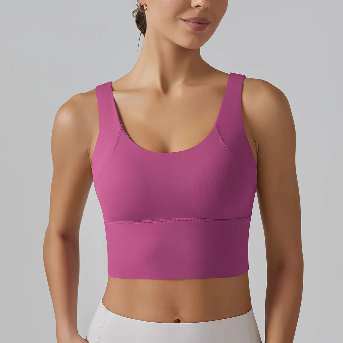 Top Fitness FlexFit / Para Academia, Corrida e Yoga/ Roupas de Treino