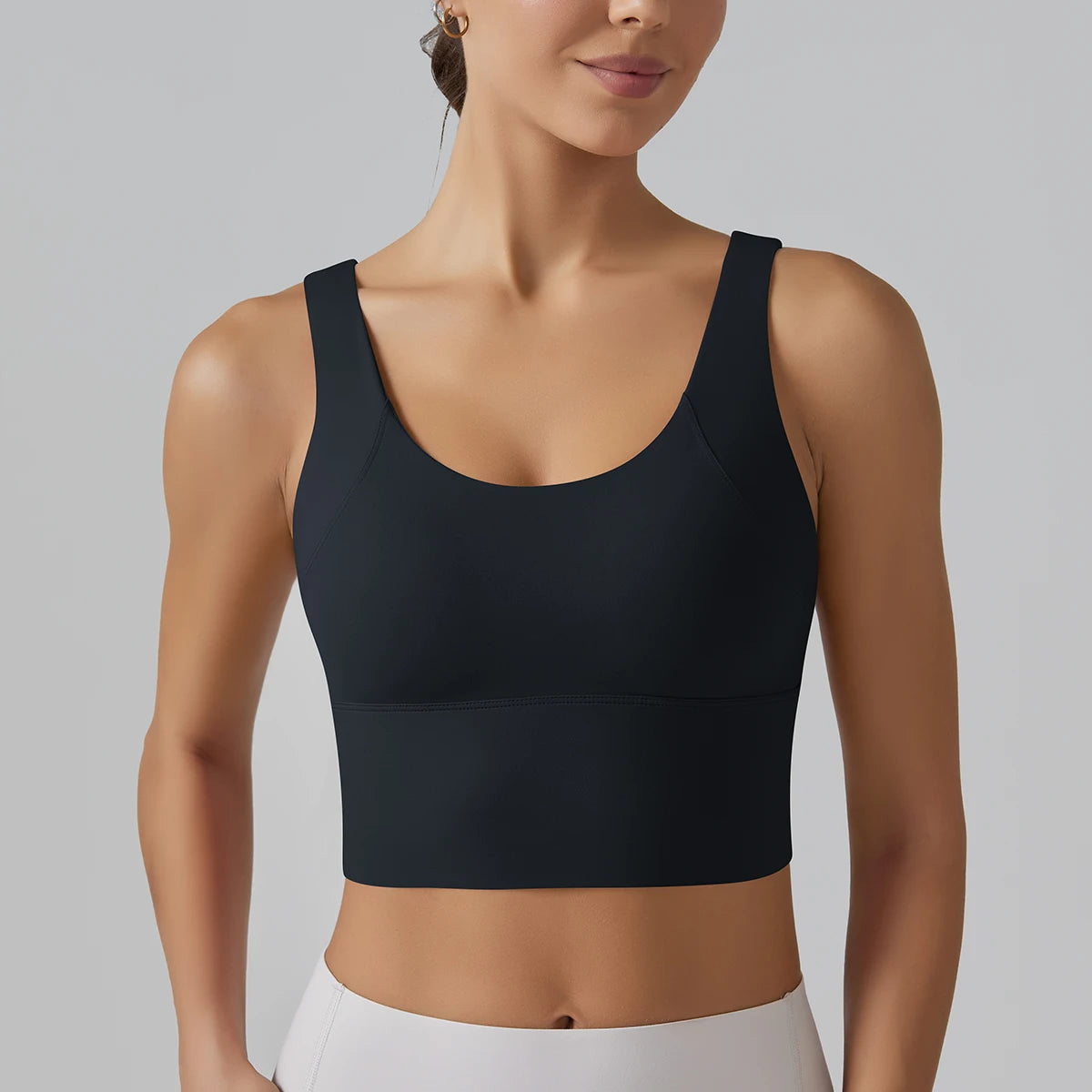 Top Fitness FlexFit / Para Academia, Corrida e Yoga/ Roupas de Treino
