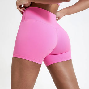 Short RushFit – Cintura Alta, Efeito Empina Bumbum e Zero Transparência