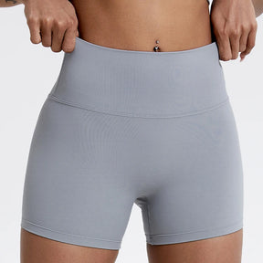 Short RushFit – Cintura Alta, Efeito Empina Bumbum e Zero Transparência