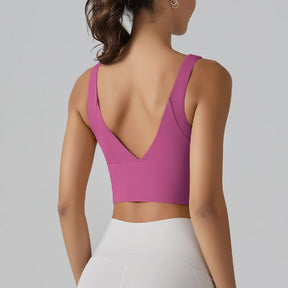 Top Fitness FlexFit / Para Academia, Corrida e Yoga/ Roupas de Treino