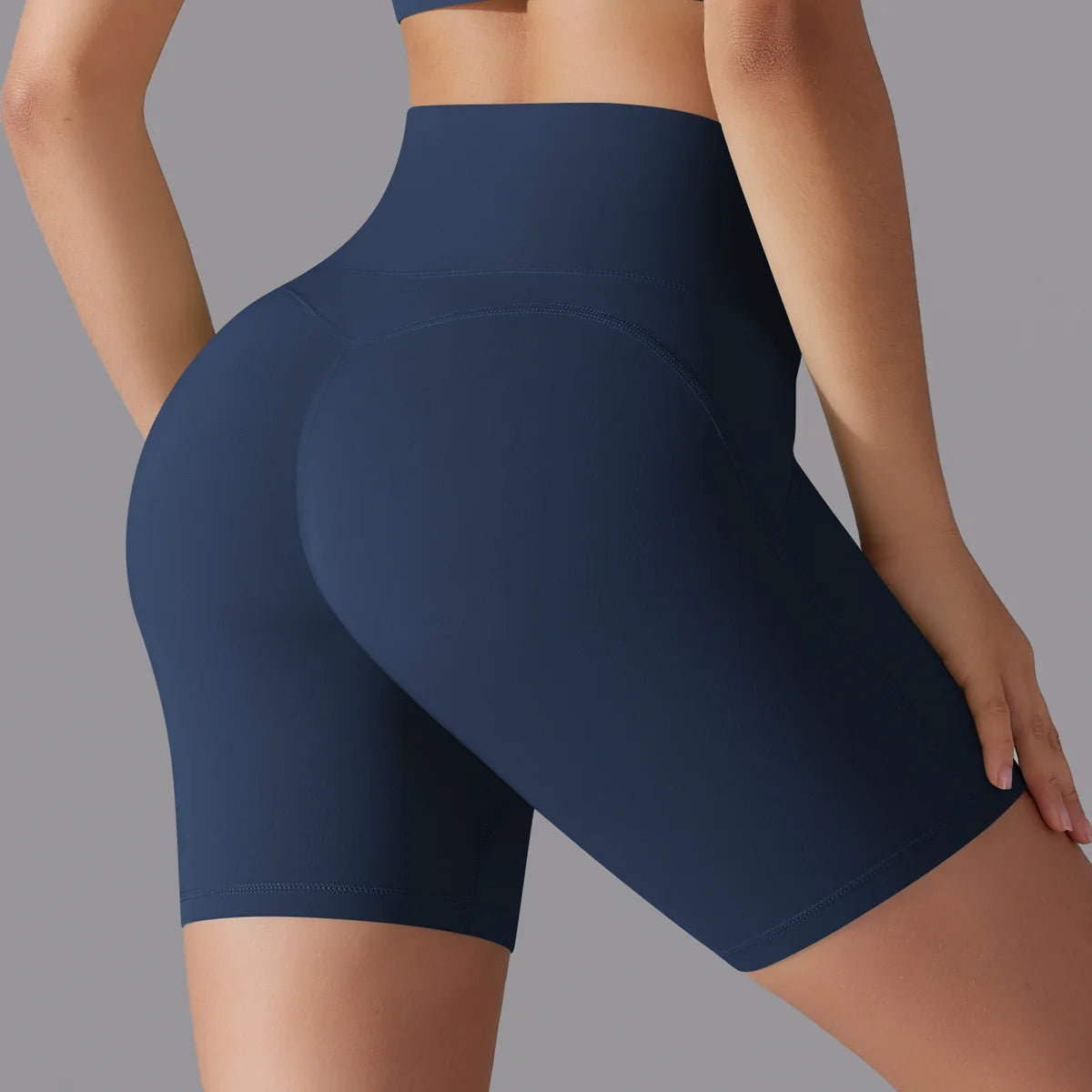 Short Premium ShapeUp – Cintura Alta, Efeito Empina Bumbum e Zero Transparência