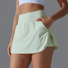 Short Saia BootyFlex – Cintura Alta, Efeito Empina Bumbum e Zero Transparência