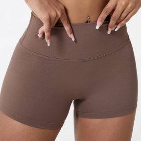 Short RushFit – Cintura Alta, Efeito Empina Bumbum e Zero Transparência