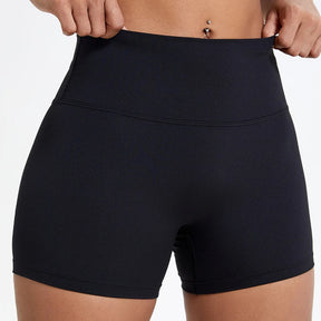 Short RushFit – Cintura Alta, Efeito Empina Bumbum e Zero Transparência