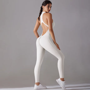 Bodysuit Fitness Feminino | Modelador com Push-Up