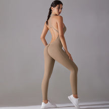 Bodysuit Fitness Feminino | Modelador com Push-Up