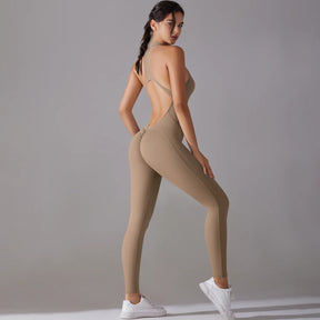Bodysuit Fitness Feminino | Modelador com Push-Up