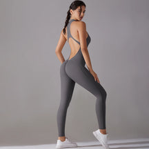 Bodysuit Fitness Feminino | Modelador com Push-Up
