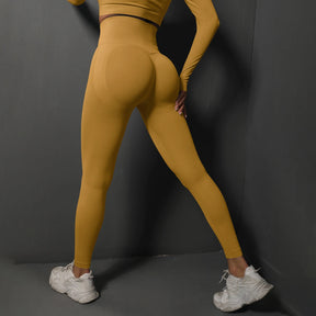 Calça Legging Rooftrellen – Cintura Alta, Efeito Empina Bumbum, Compressão e Zero Transparência