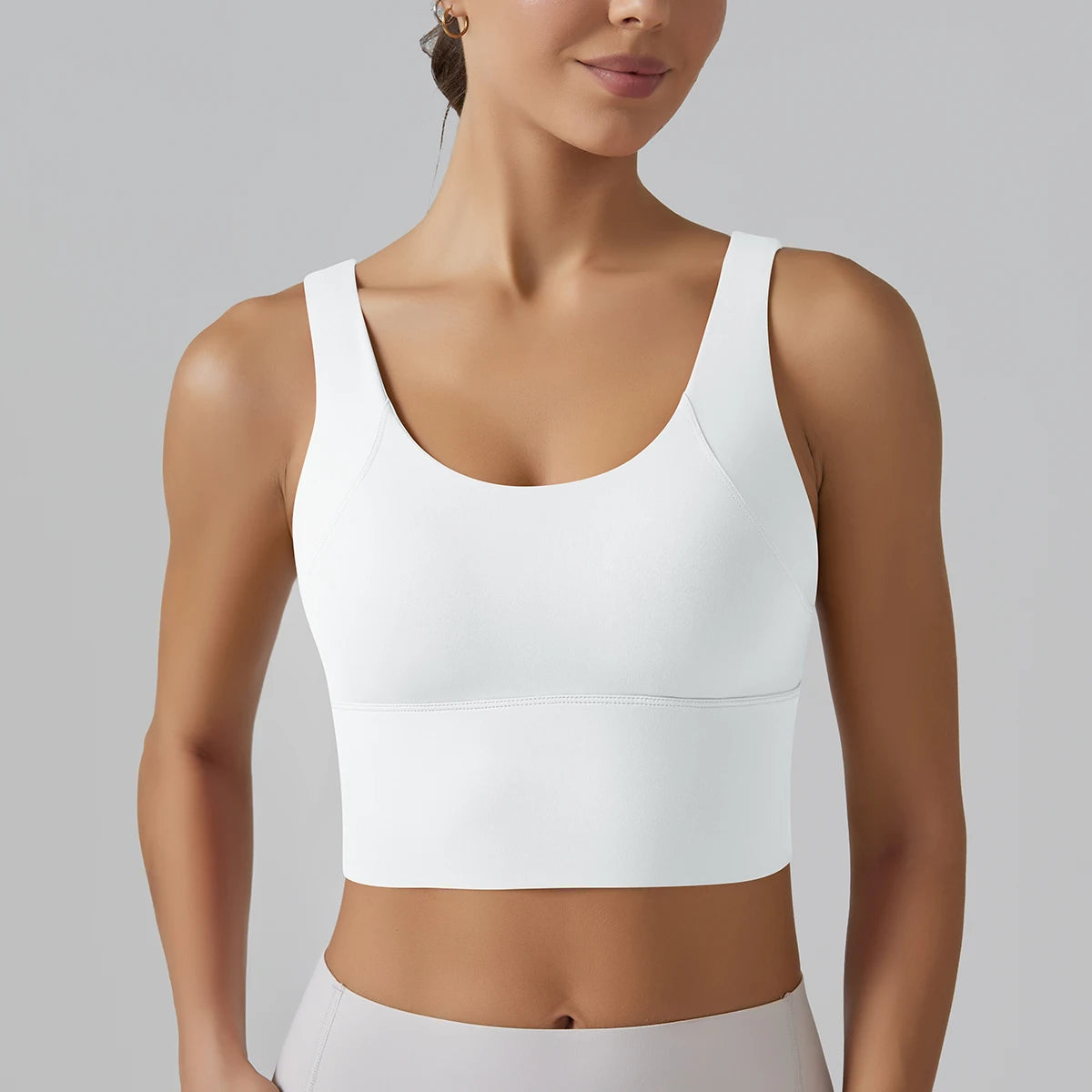 Top Fitness FlexFit / Para Academia, Corrida e Yoga/ Roupas de Treino