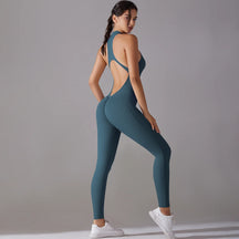 Bodysuit Fitness Feminino | Modelador com Push-Up