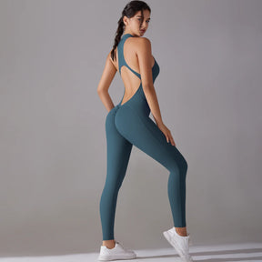Bodysuit Fitness Feminino | Modelador com Push-Up