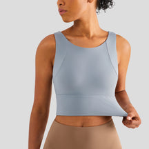 Top Fitness UltraFlex / Para Academia, Corrida e Yoga/ Roupas de Treino