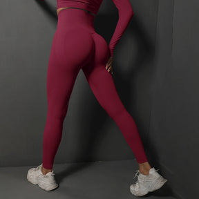 Calça Legging Rooftrellen – Cintura Alta, Efeito Empina Bumbum, Compressão e Zero Transparência