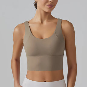 Top Fitness FlexFit / Para Academia, Corrida e Yoga/ Roupas de Treino