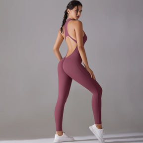 Bodysuit Fitness Feminino | Modelador com Push-Up