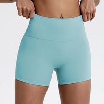 Short RushFit – Cintura Alta, Efeito Empina Bumbum e Zero Transparência