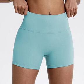 Short RushFit – Cintura Alta, Efeito Empina Bumbum e Zero Transparência