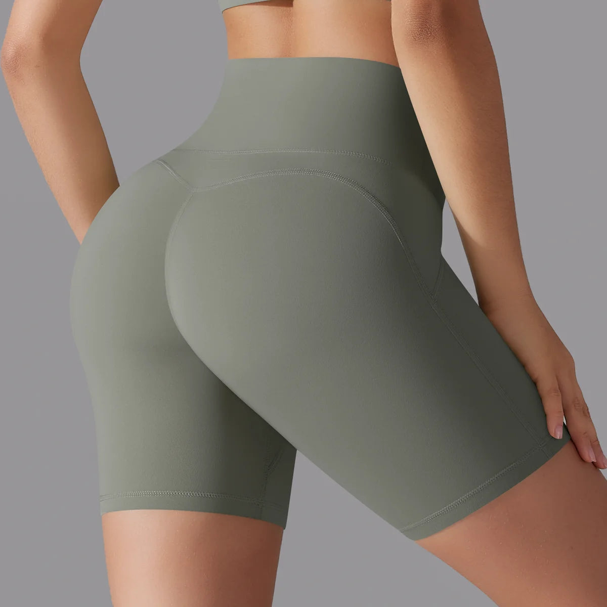Short Premium ShapeUp – Cintura Alta, Efeito Empina Bumbum e Zero Transparência