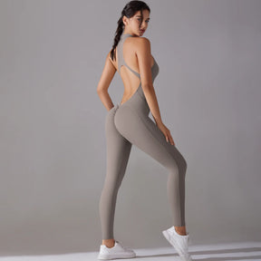Bodysuit Fitness Feminino | Modelador com Push-Up