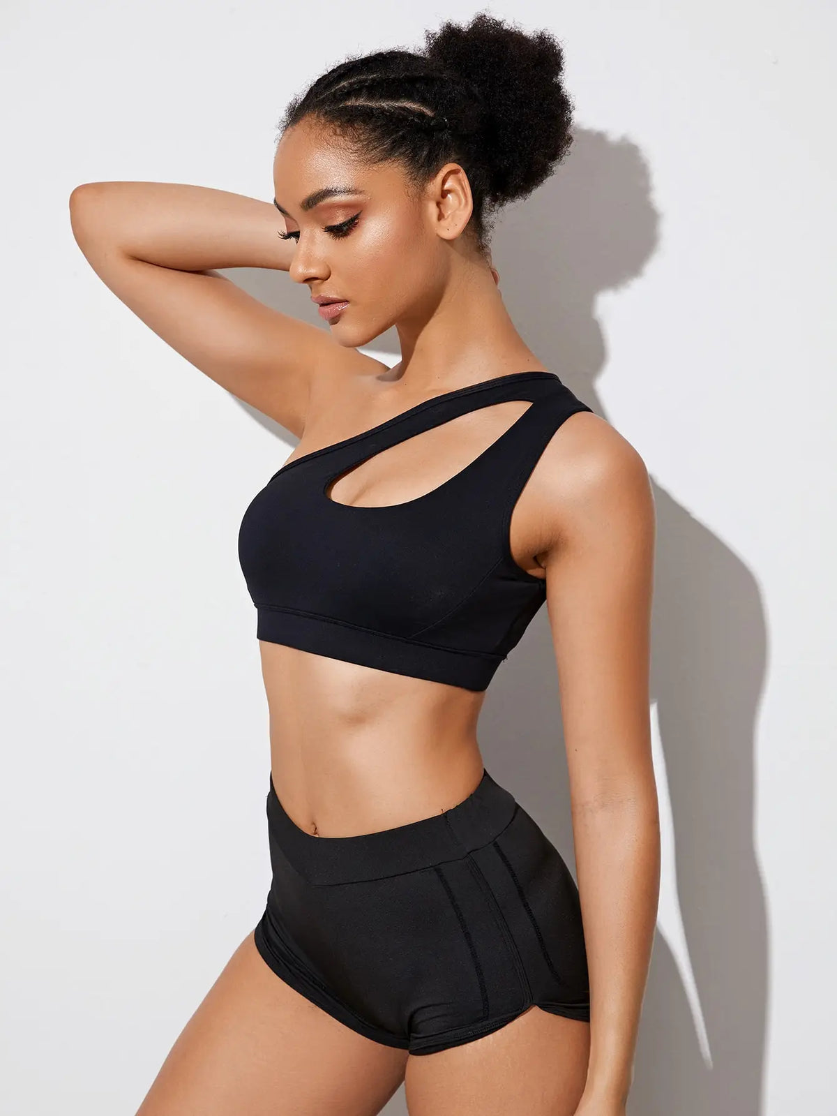 Top Fitness Push Up / Para Academia, Corrida e Yoga/ Roupas de Treino
